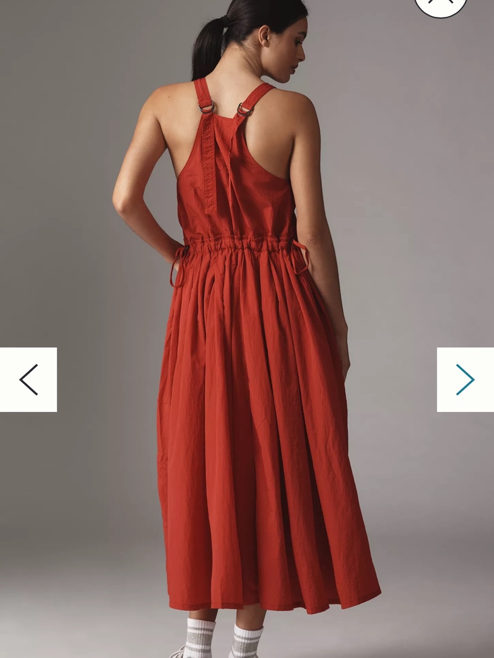Daily Practice by Anthropologie Red Hem  Dress - Picture 3 of 10